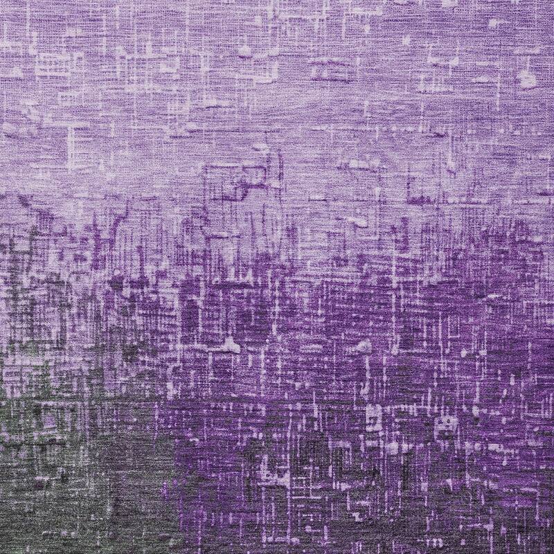 HomeRoots Ombre Transitional Rectangle Outdoor Rug