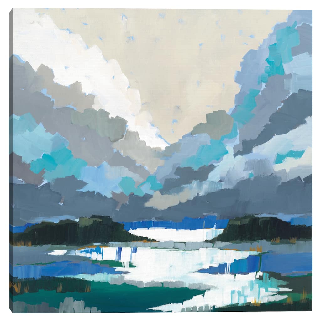 High Altitude by Liz Jardine Canvas Art Print