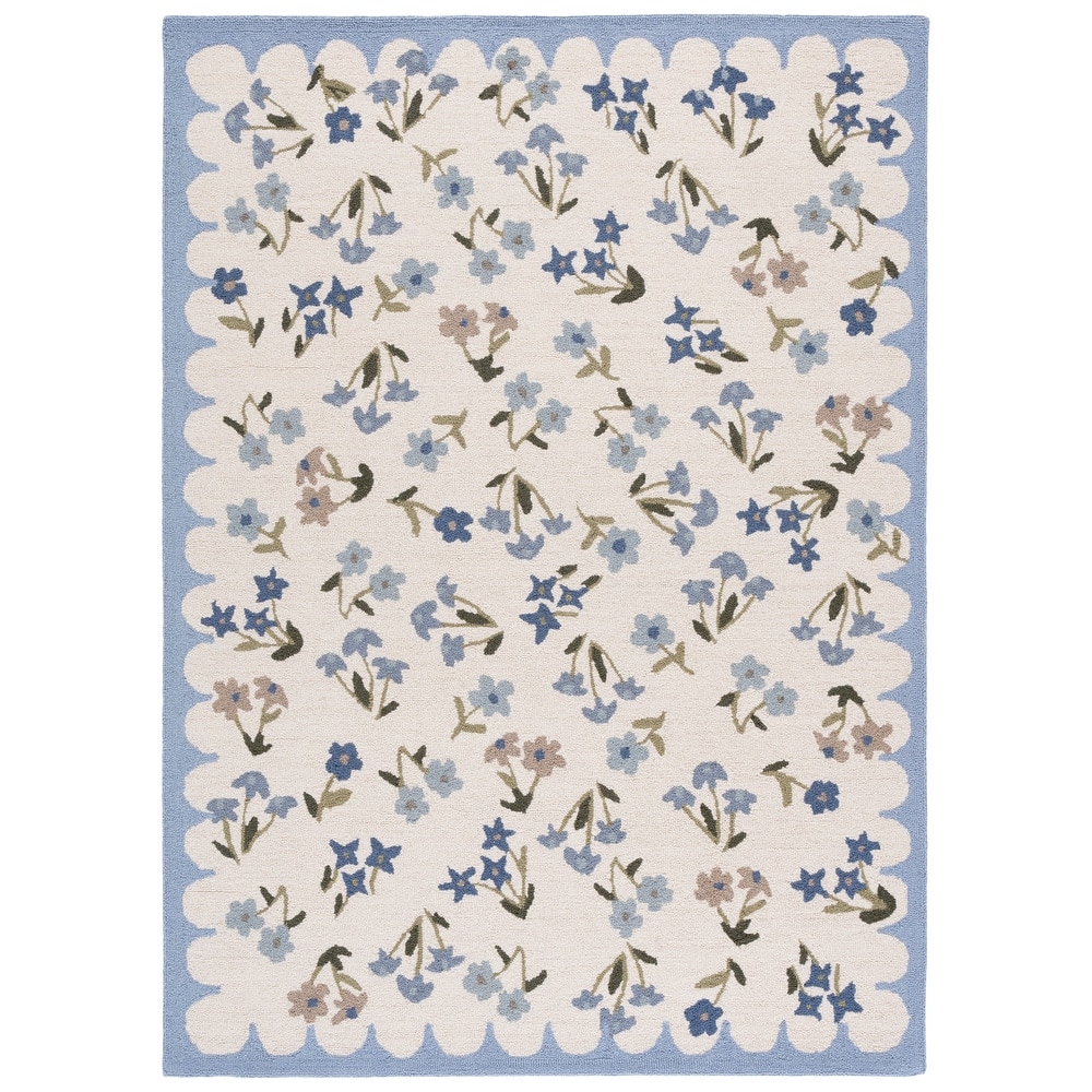 Martha Stewart by SAFAVIEH Handmade Kaidy Wool Rug