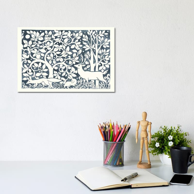 iCanvas "Forest Life IV" by Miranda Thomas Canvas Print - 8x12x0.75