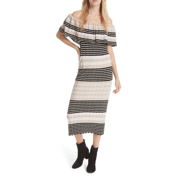 free people striped maxi dress