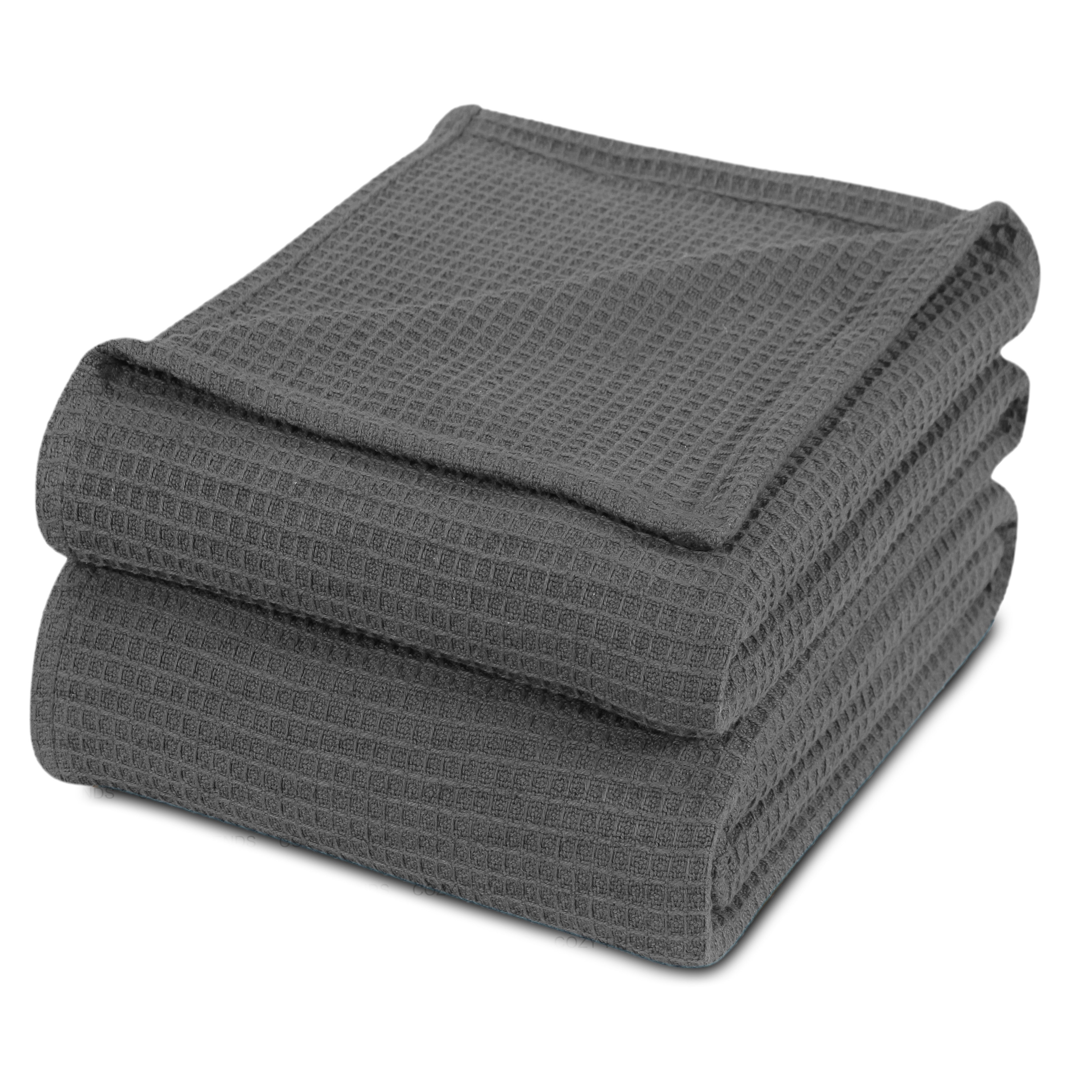 100-percent Cotton Waffle Weave Medium Weight All Season Thermal Blankets -  On Sale - Bed Bath u0026 Beyond - 32461939