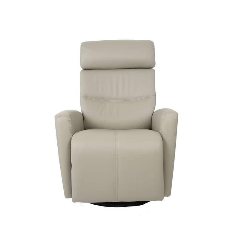 Fjords Milan Leather Swing Recliner