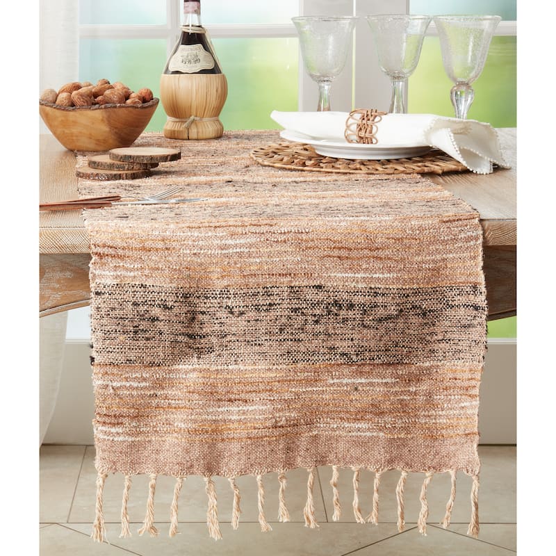 Stripe Design Table Runner - 16"x72"