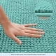 preview thumbnail 37 of 91, Subrtex Luxury Chenille Bath Rugs Soft Bathroom Mats