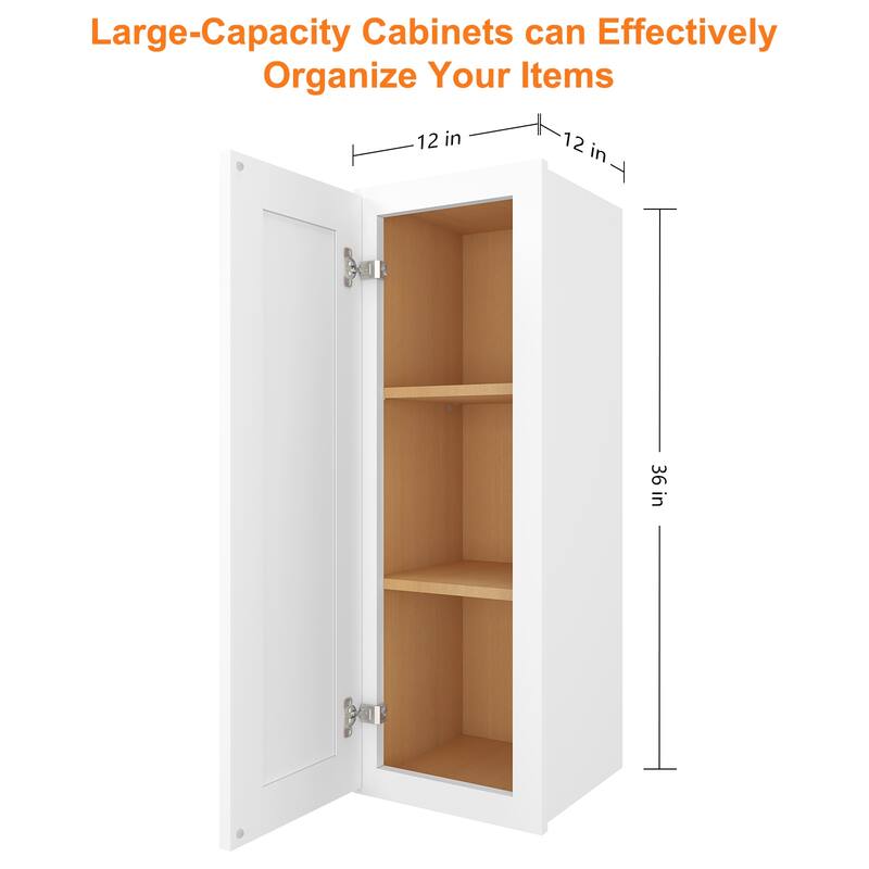 HOMLUX Traditional White Plywood Wall Kitchen Bed