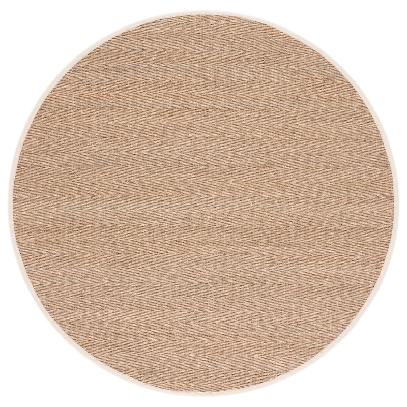 SAFAVIEH Natural Fiber Trilby Herringbone Seagrass Rug