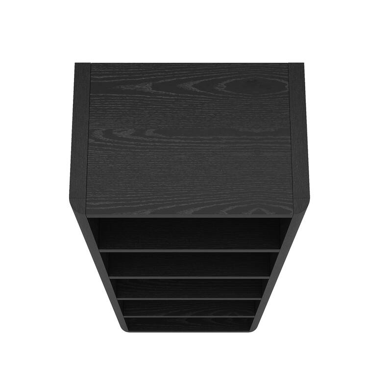 Manhattan Comfort Rivington Modern 28 Inch Open Bookcase