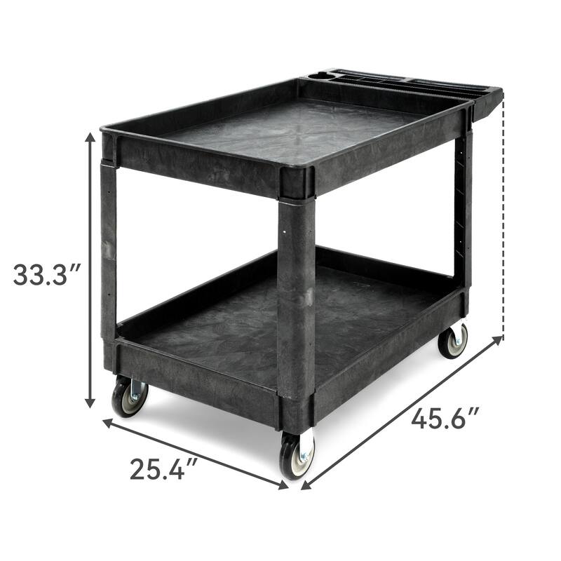 Moasis Utility Cart with 550 LBS Weight Capacity - Large