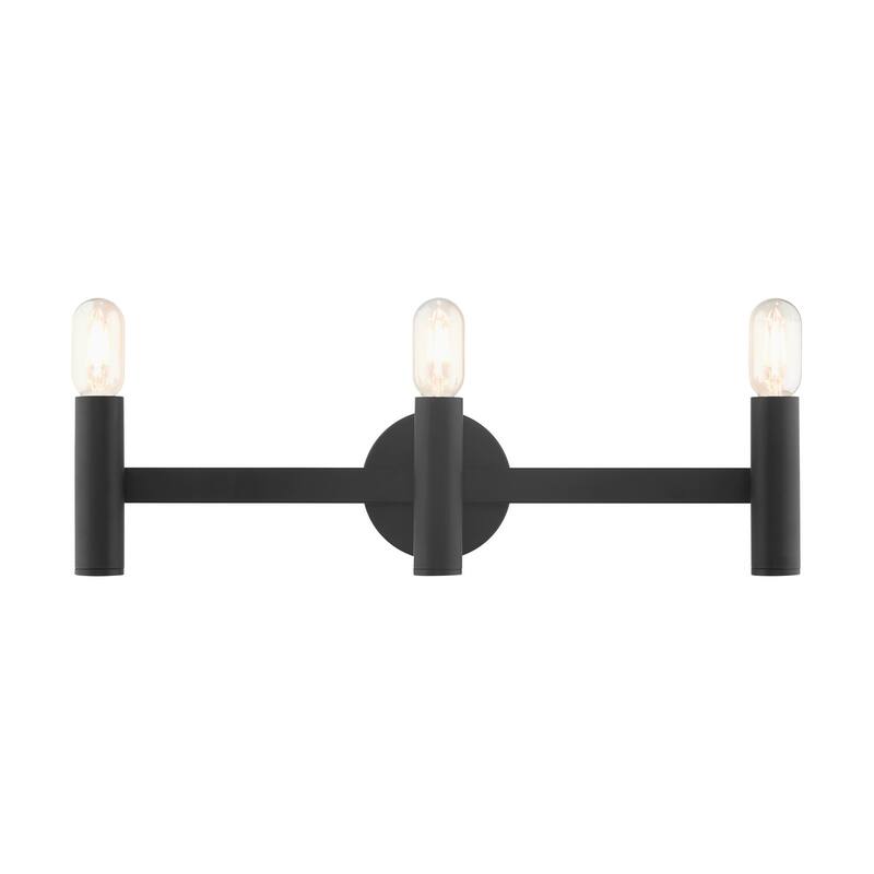 Livex Lighting Copenhagen 3 Light 24" Wide Bathroom Vanity Light