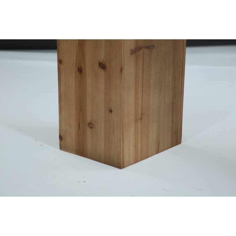 62.99-Inch Farmhouse Entryway Table for Foyer, Hallway