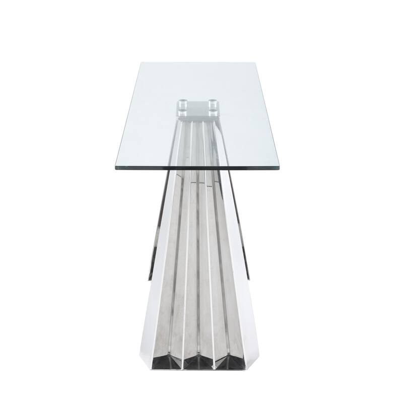 Somette Domino Flare Sofa Table