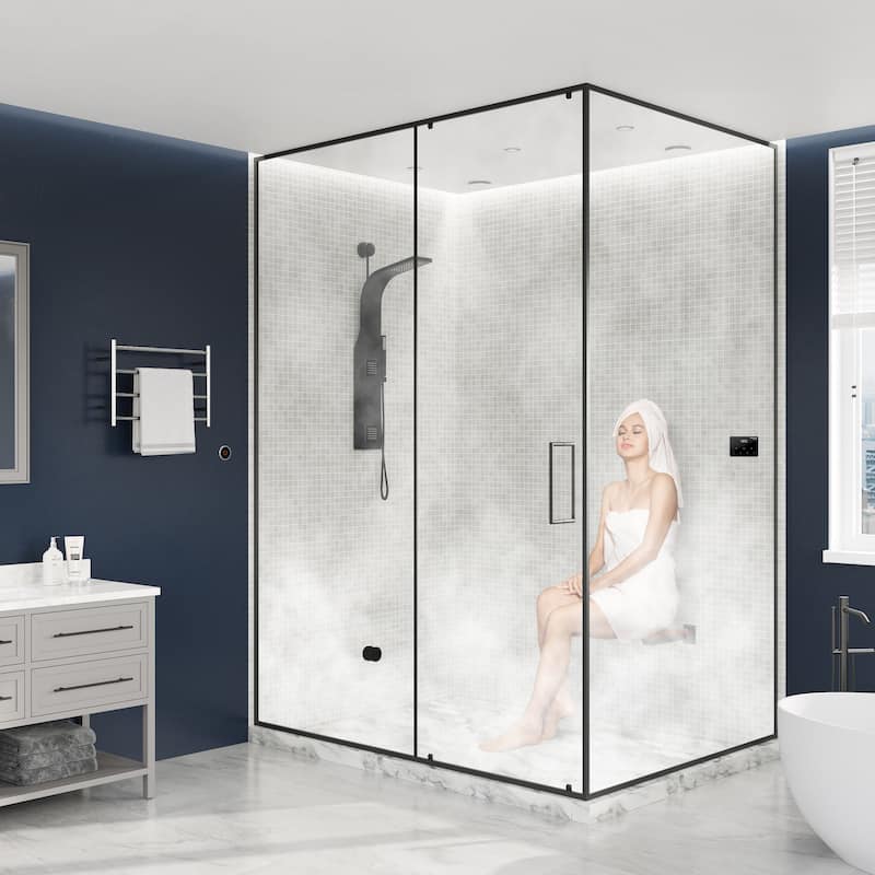 Oasis Series 7500-Watts Steam Generator with Continuous Steam Plus Fully Wireless Handheld Control