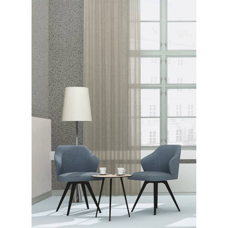 Advantage Arbus Black Geo Wallpaper