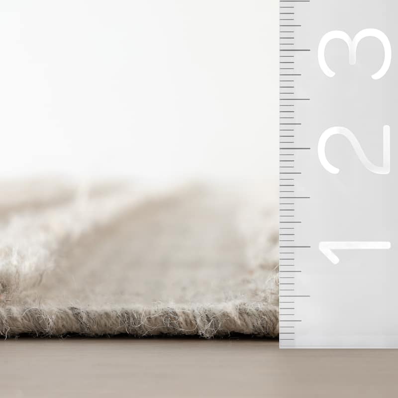 Carmeon Hamilton Nubi Bohemian Striped Hand Woven Rug