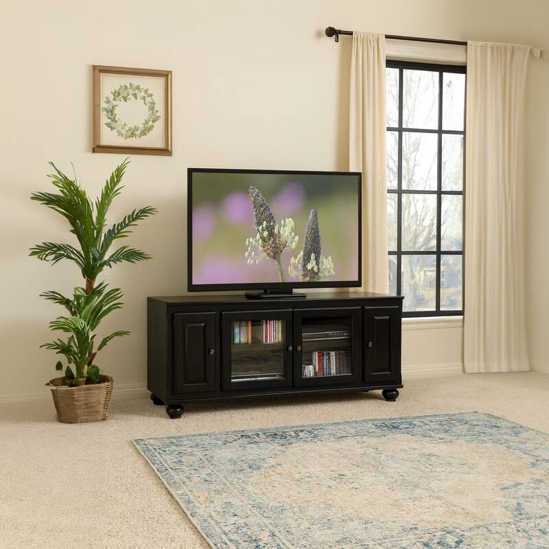 Smart Looking TV Stand, Black