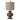 Baker Table Lamps, Set of 2 - 21.00