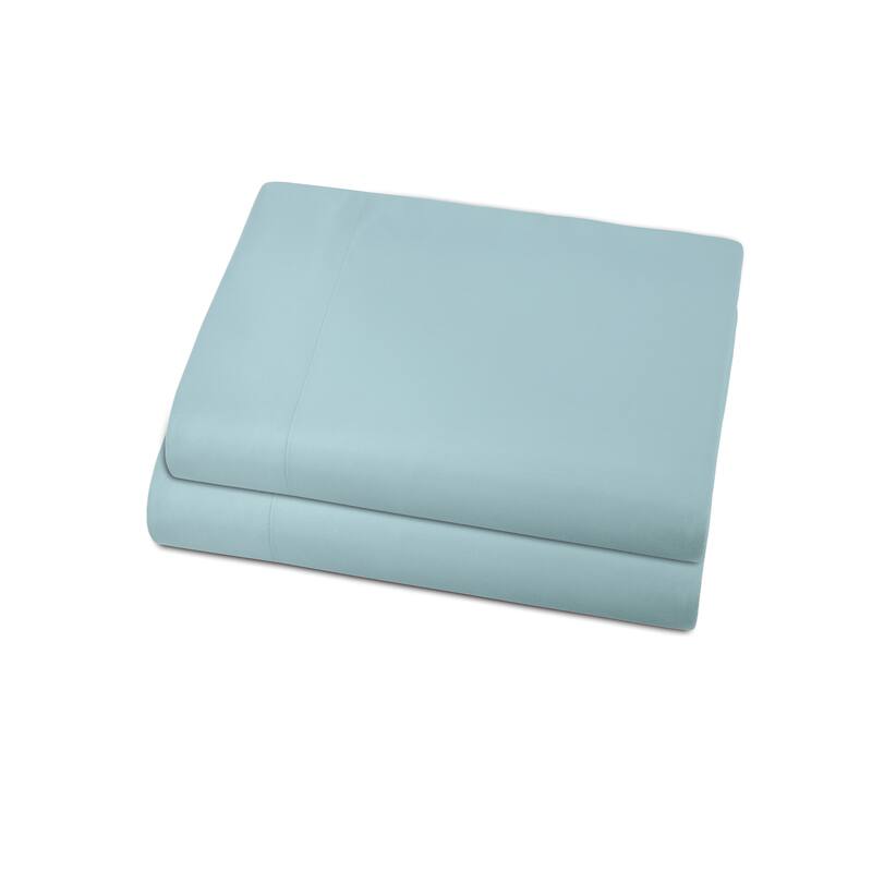 Vilano Oversized Flat Bed Sheet , 2 pack, Flat Sheet Only, Bed Sheet Separates