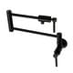 preview thumbnail 10 of 29, Concord Wall Mount Pot Filler Matte Black