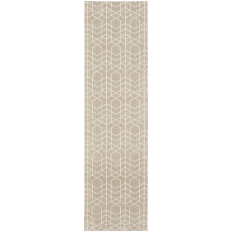 Nourison Washable Charm Indoor only Geometric Area Rug