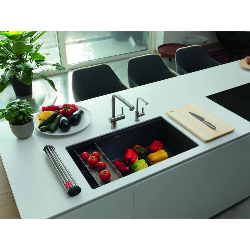 Franke MAG11031 Maris 33" Undermount Single Basin Granite Kitchen Sink