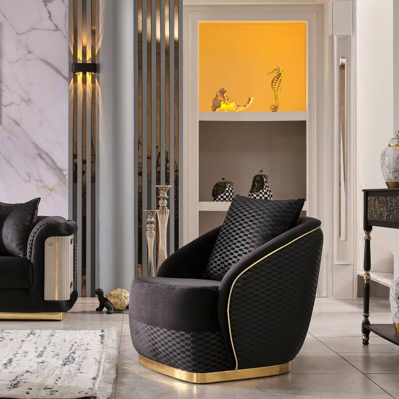 Ezel 4-piece Living room Set 2 Sofa & 2 Chair