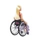 preview thumbnail 3 of 3, Barbie Fashionistas Doll With Wheelchair, Blonde Hair