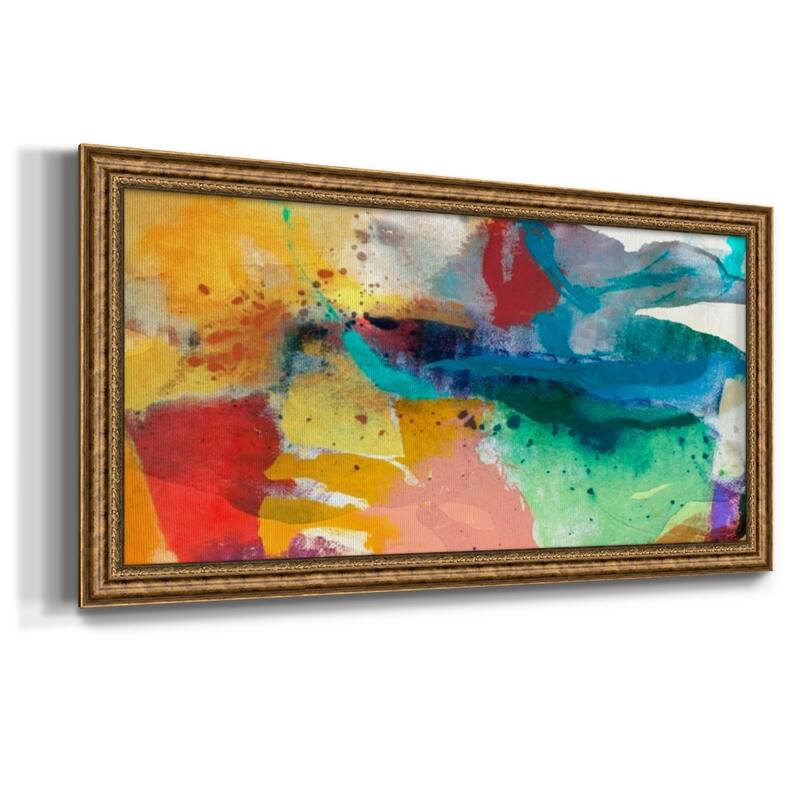 Observation 6 Premium Framed Canvas- Ready to Hang