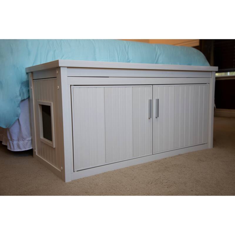 ECOFLEX LitterLoo Bench Cat Litter Box Cover