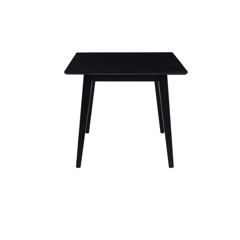 Caelan Black Wooden Dining Table