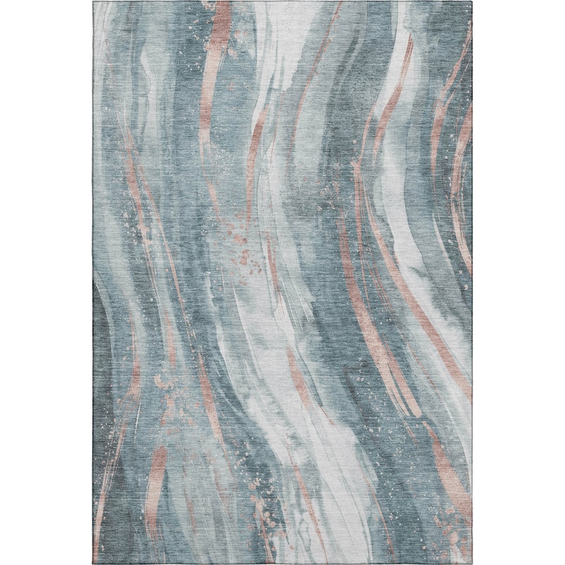 Premium Washable Super Soft Modern Contemporary Mayfield Rug