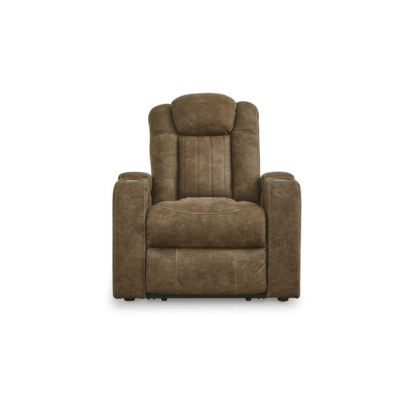 Signature Design by Ashley Wolfridge Brindle Power Recliner