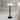 COZAYH Pedestal Small Drinking Table, Contemporary Side Table