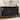 Modern Wave-Pattern Sideboard Storage Cabinet with 3 Drawers and Hooks