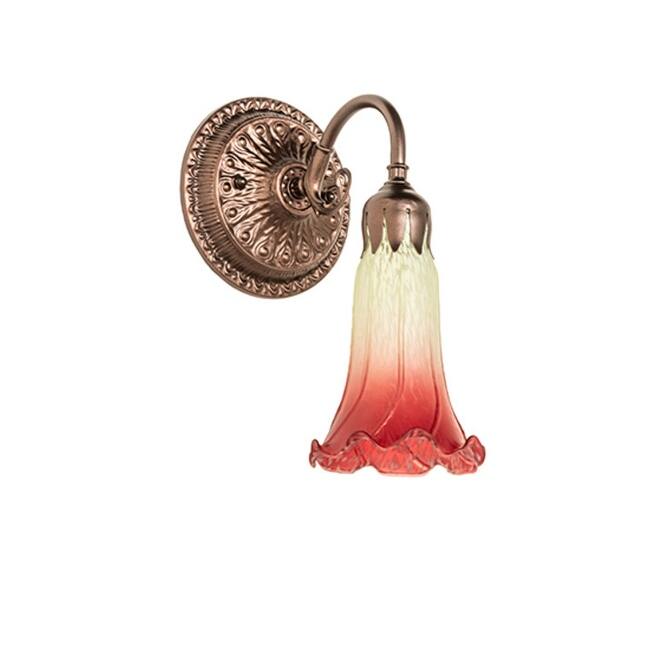 Meyda Tiffany 251861 10" Tall Wall Sconce