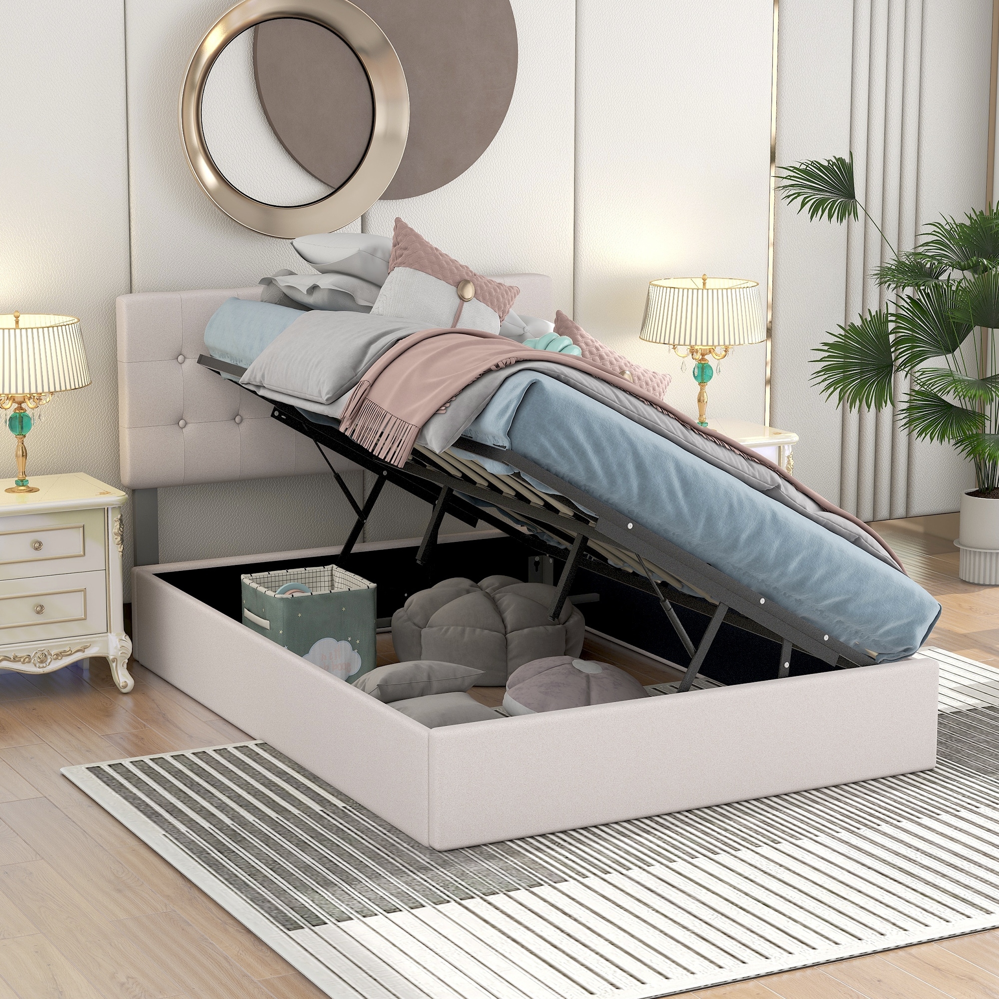 Mikel platform hotsell bed
