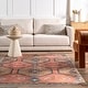 preview thumbnail 9 of 12, Nuloom Judy SpinClean Traditional Persian Machine Washable Area Rug