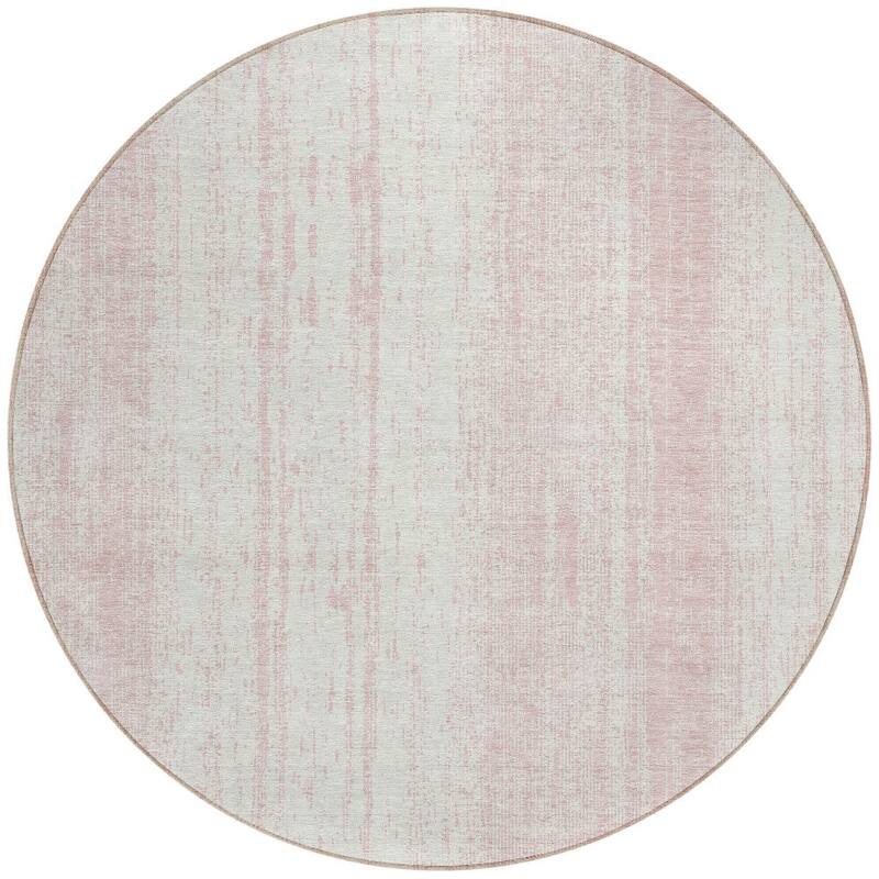 HomeRoots Striped Transitional Rectangle Outdoor Rug