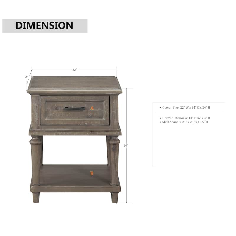 Caruth End Table