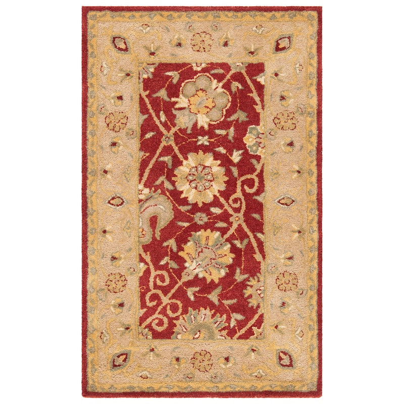 SAFAVIEH Handmade Antiquity Mazie Traditional Oriental Wool Rug