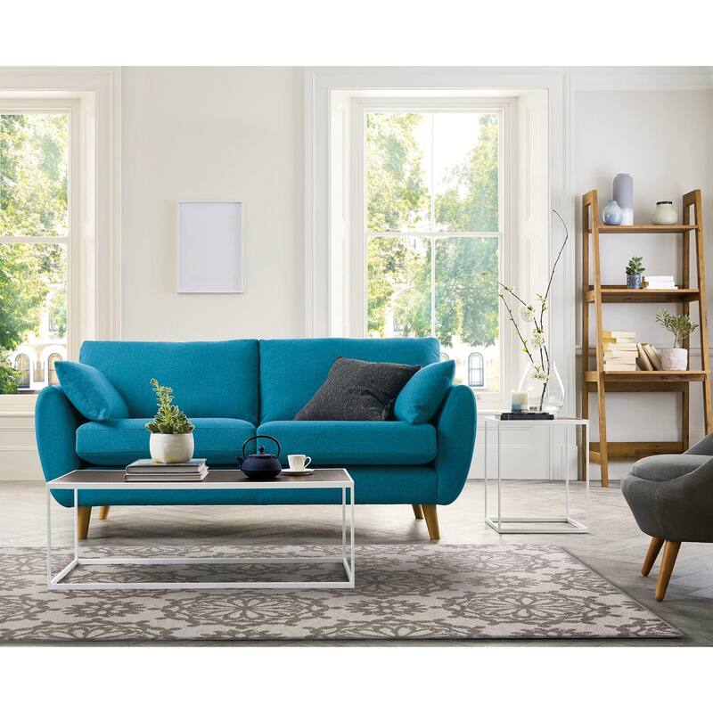 Carson Carrington Gotland Mid-Century Grey Rug