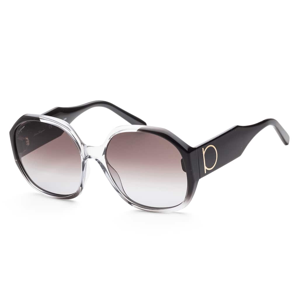 Ferragamo Women's Fashion 60mm Black Sunglasses SF943S-6018007