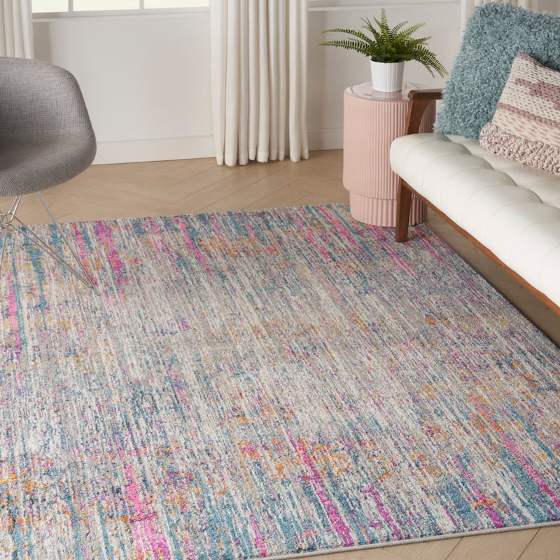 Nourison Passion Modern Abstract Area Rug