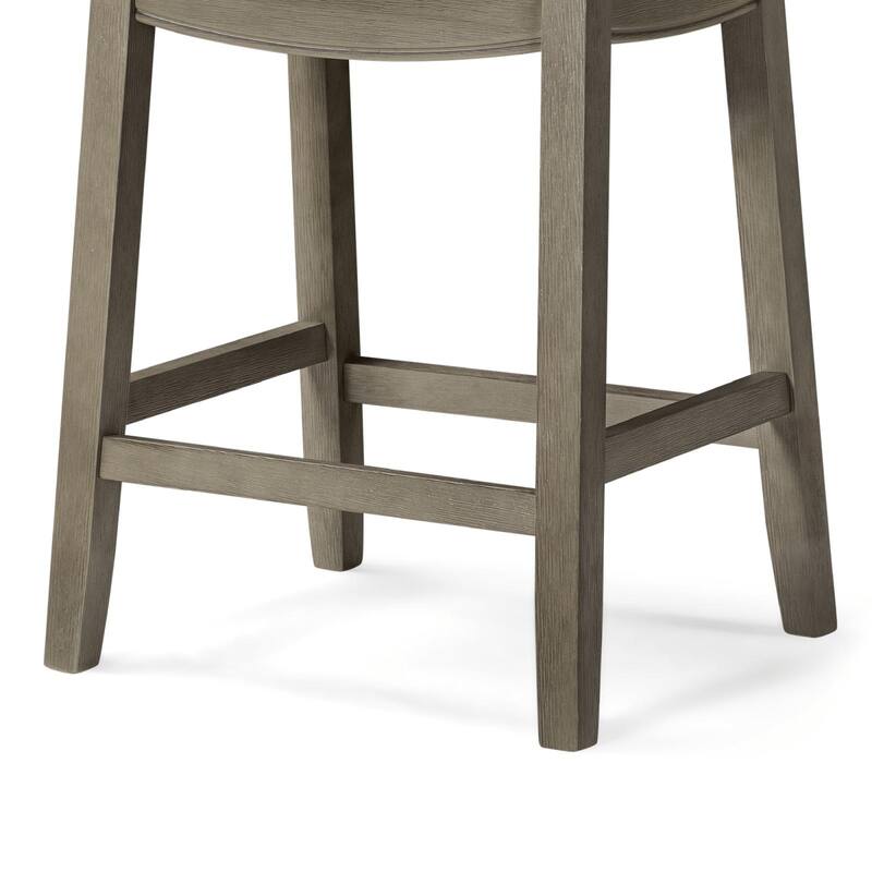 Maven Lane Sophia Saddle Kitchen Dining Stool
