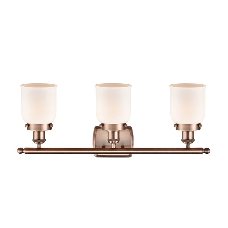 Innovations Lighting Ballston Urban Bell - 3 Light 26" Bath Vanity Light