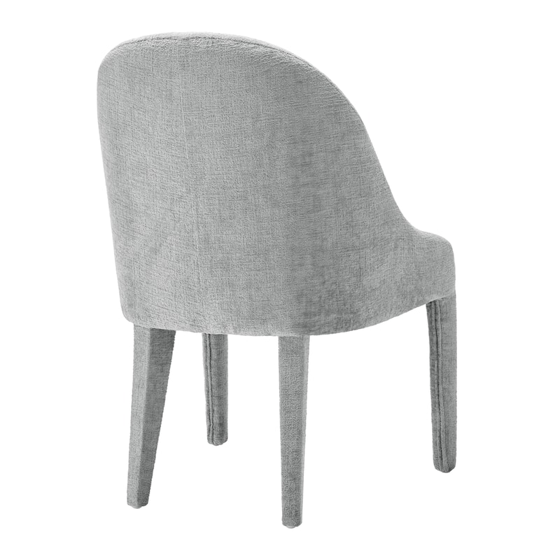 NPD Furniture Stacy Chenille Dining Side Chair