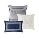 preview thumbnail 21 of 40, Madison Park Rhapsody 7 Piece Jacquard Comforter Set