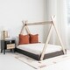 preview thumbnail 6 of 28, Signature Design by Ashley Piperton Two-tone Tent Complete Bed in Box Full - Black