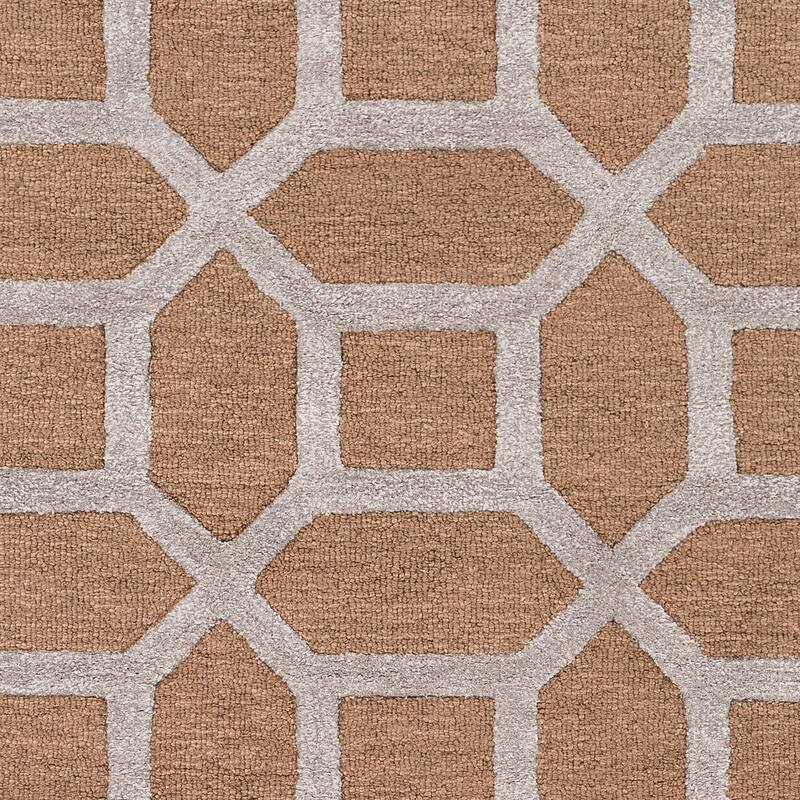 Hand-Tufted Korolevu Wool Area Rug