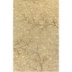 preview thumbnail 34 of 196, Sakura Handmade Transitional Floral Wool Area Rug 10' x 14' - Olive - Runner/Rectangle